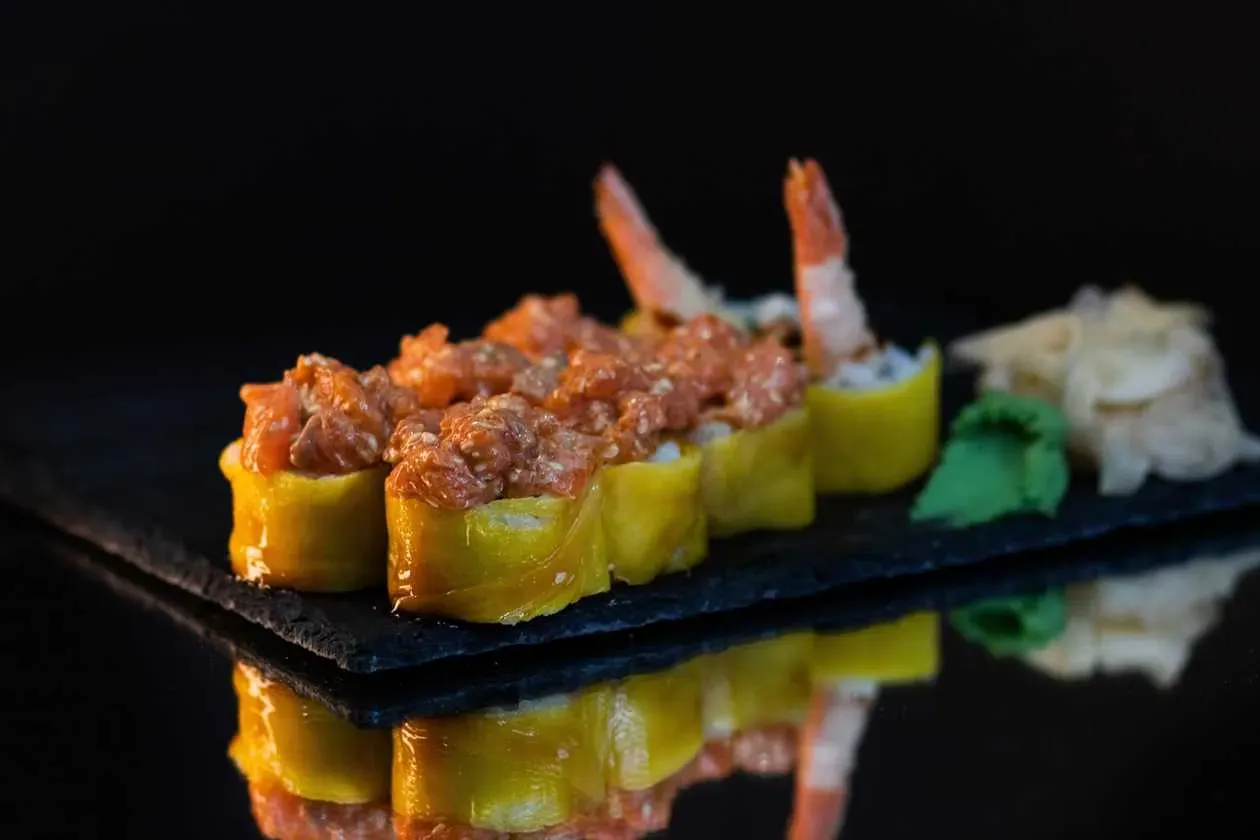 Ebi Tartar Roll