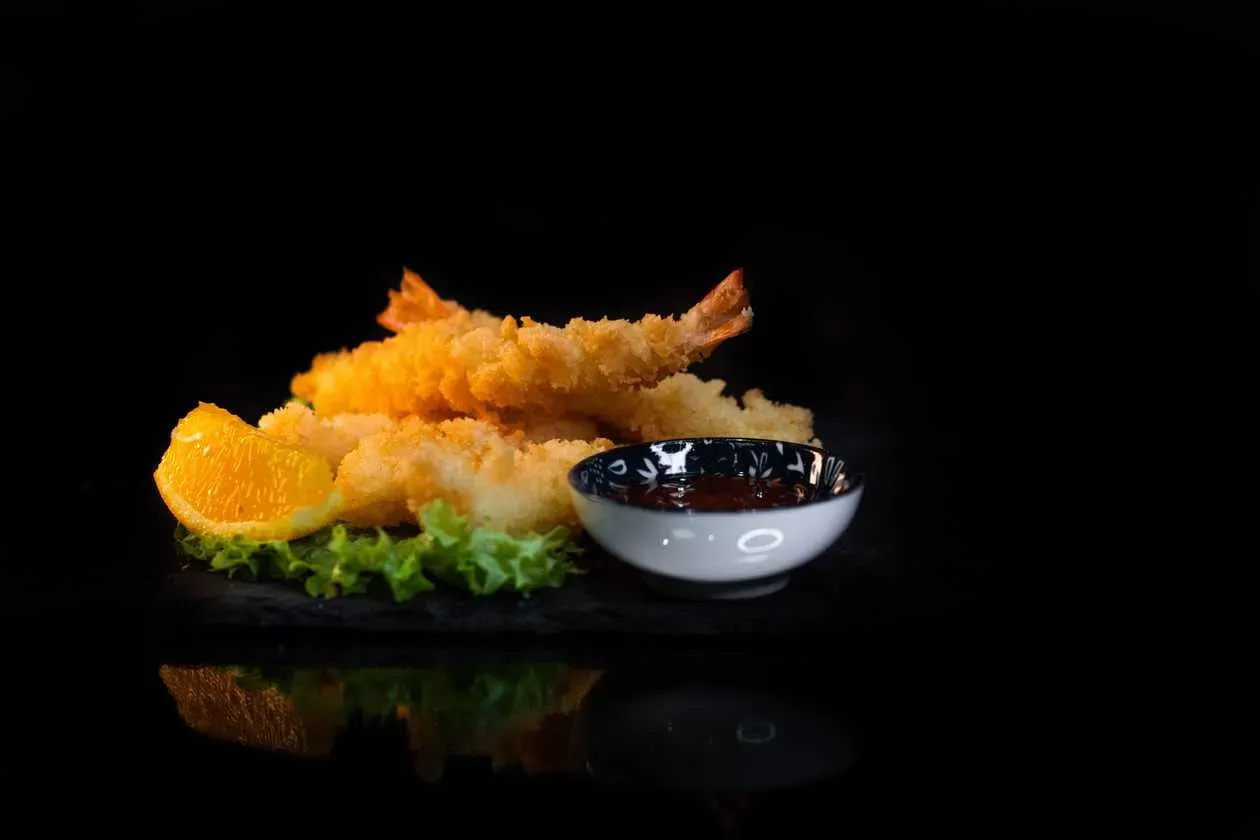 Shrimp in Tempura