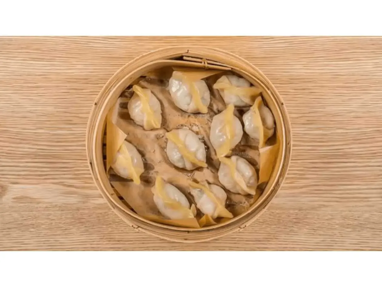 Dim-Sum z jagnięciną i jagodami goji
