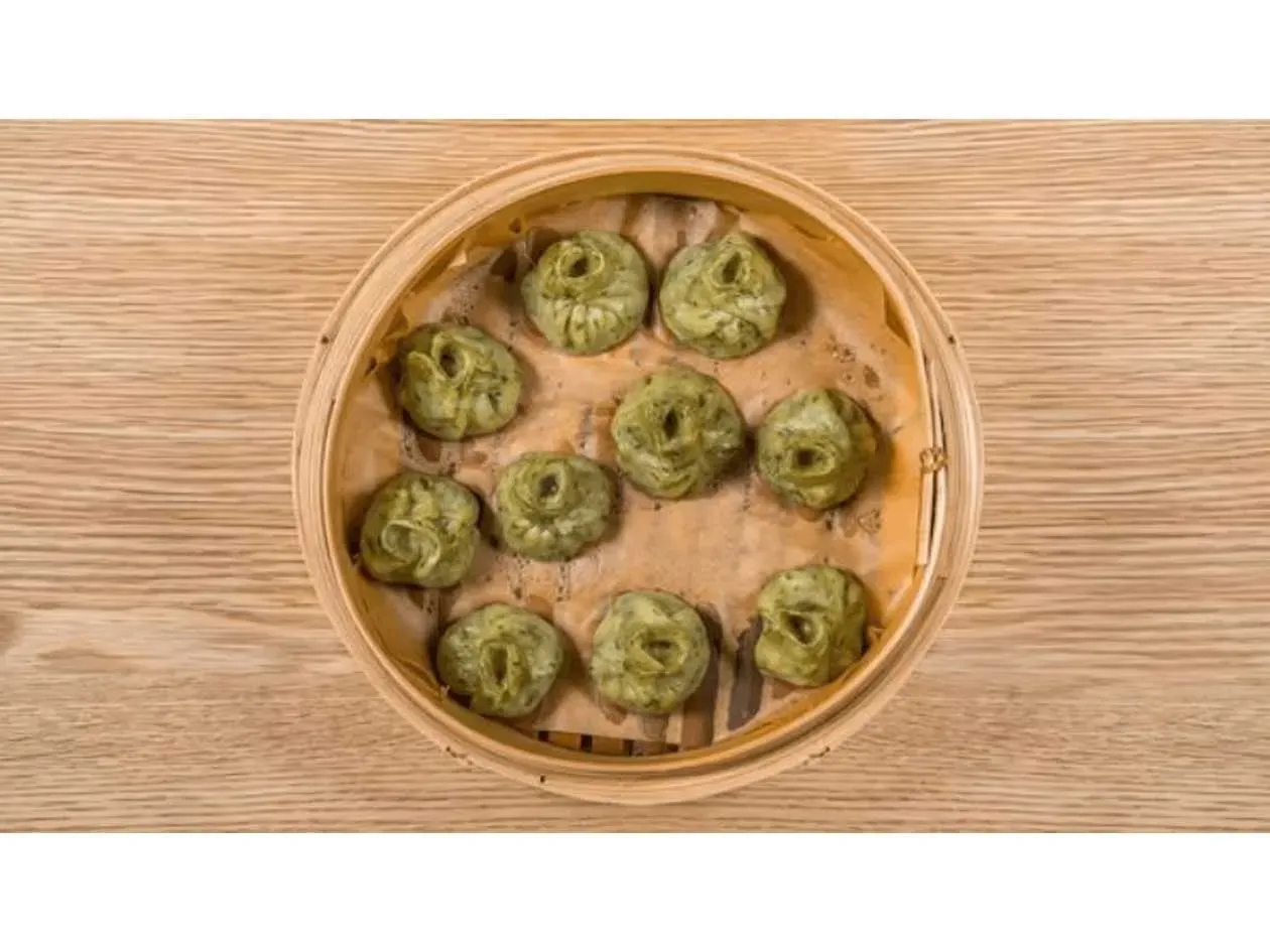 Dim-Sum Szpinak i Ser