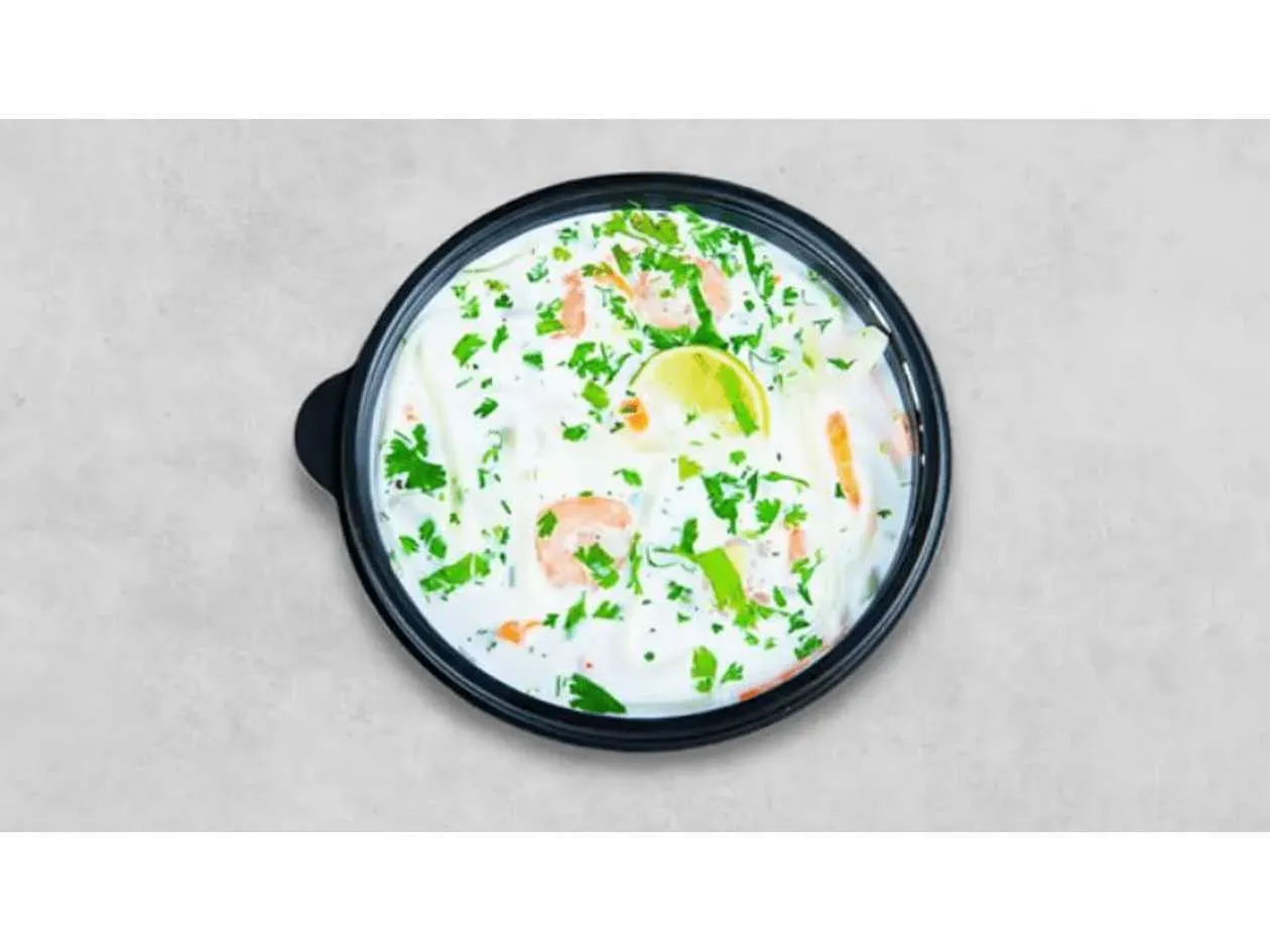 Zupa tom-kha z krewetkami