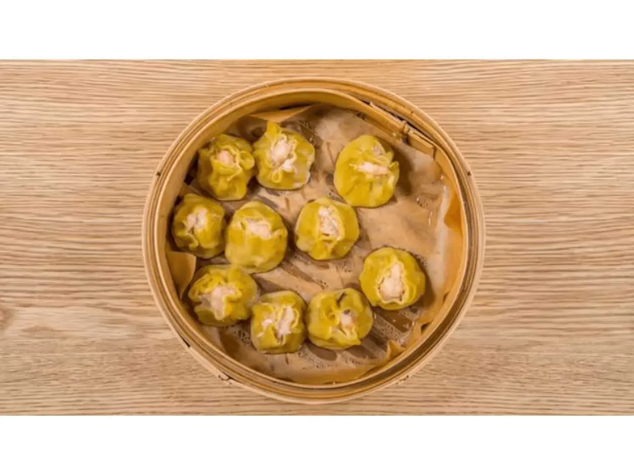 Dim-Sum z wieprzowiną i krewetką