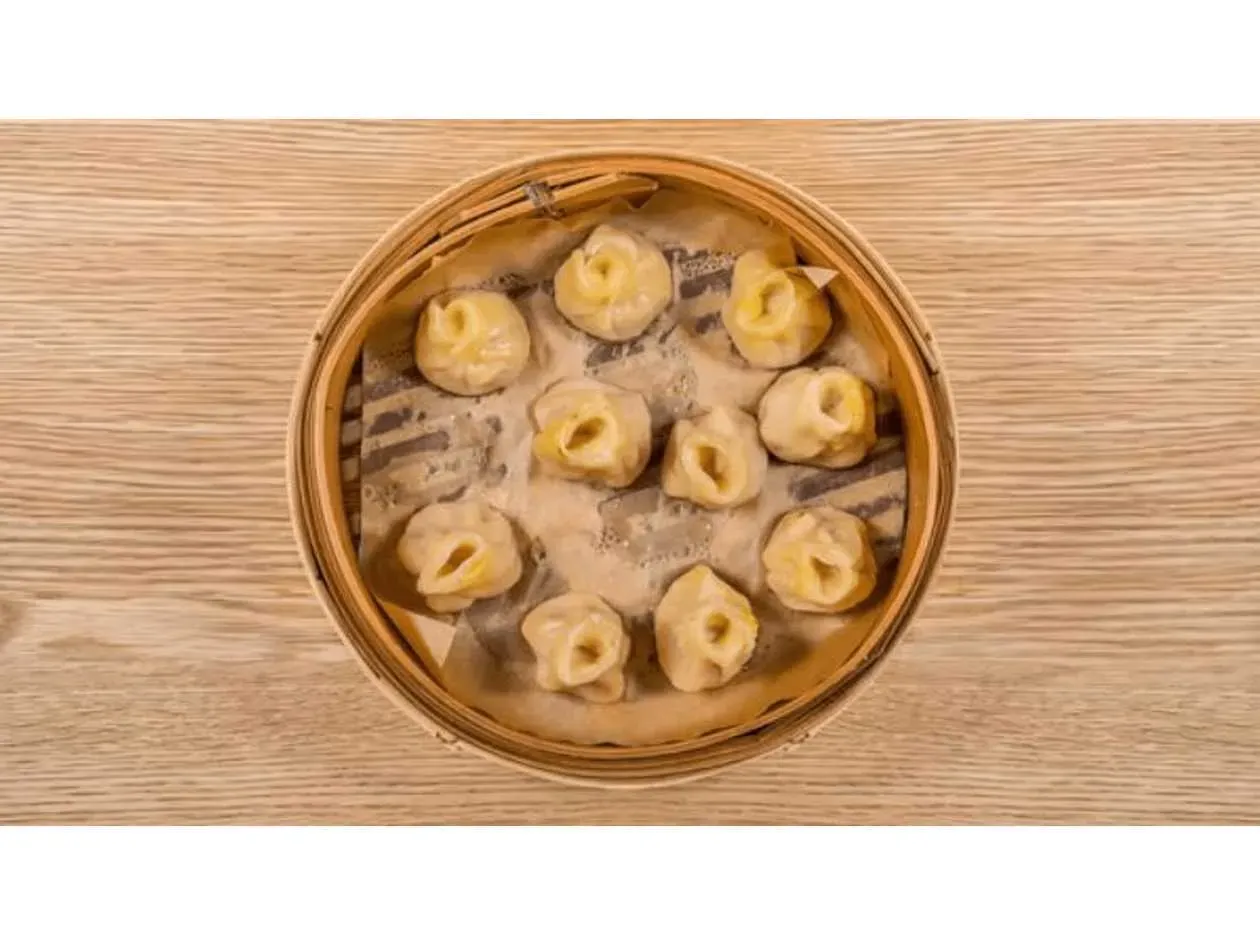 Dim-Sum z ziemniakami, kokosem i curry