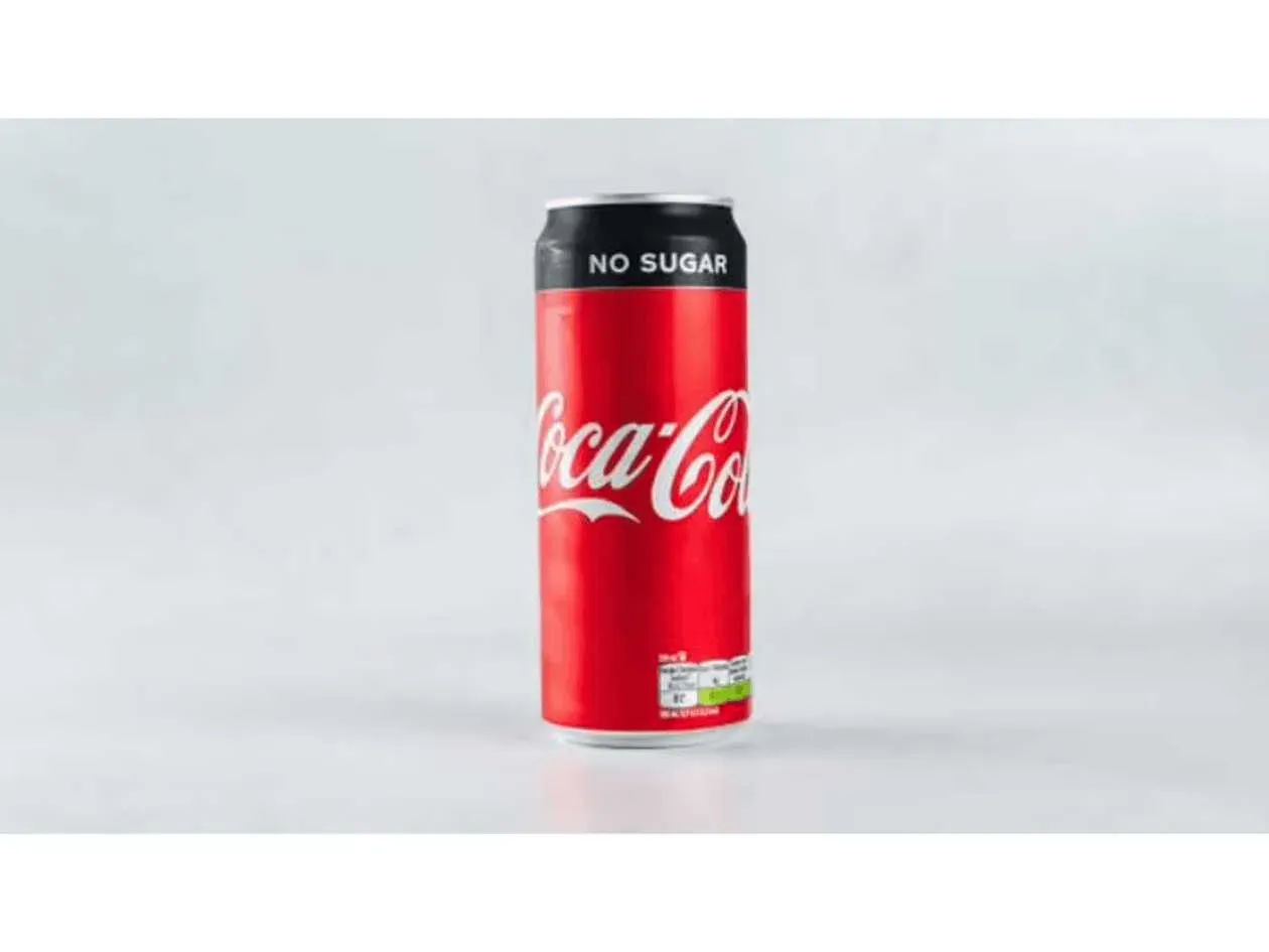 Coca-cola zero 0,33l