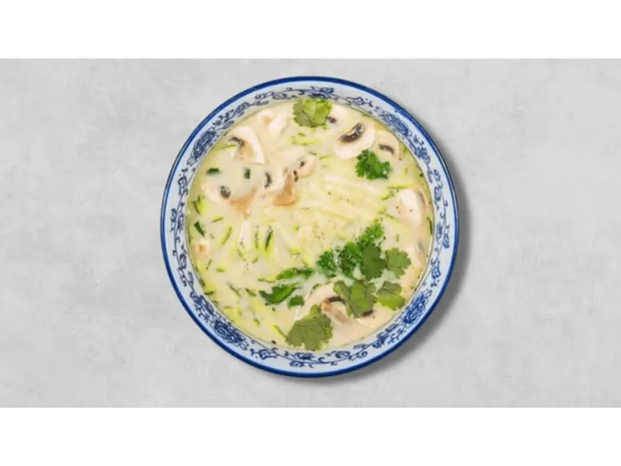 Zupa Tom-Kha z Indykiem
