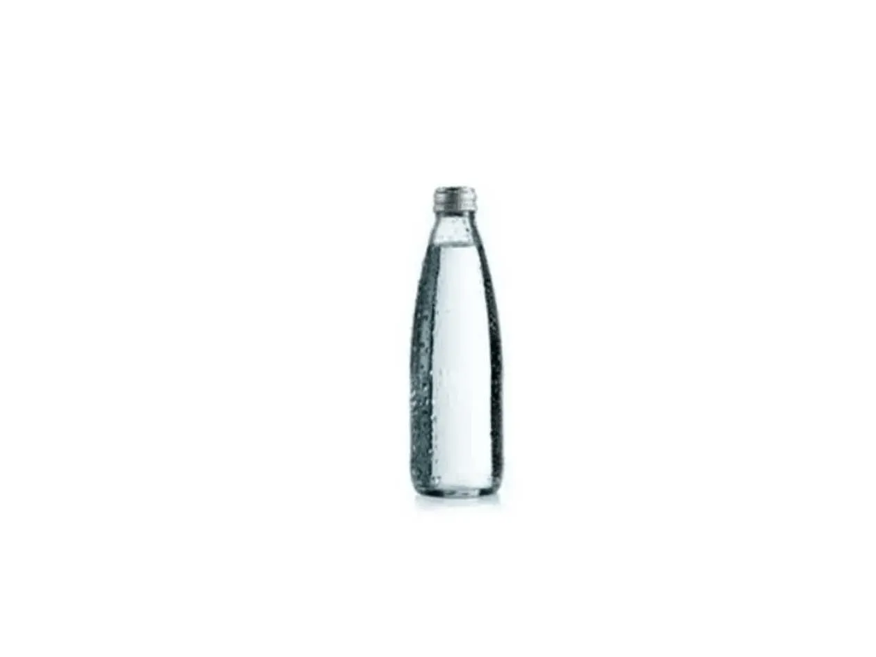 Woda gazowana 0,33l