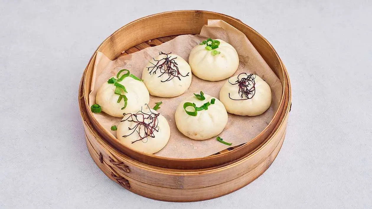 Baozi Pork, Kimchi