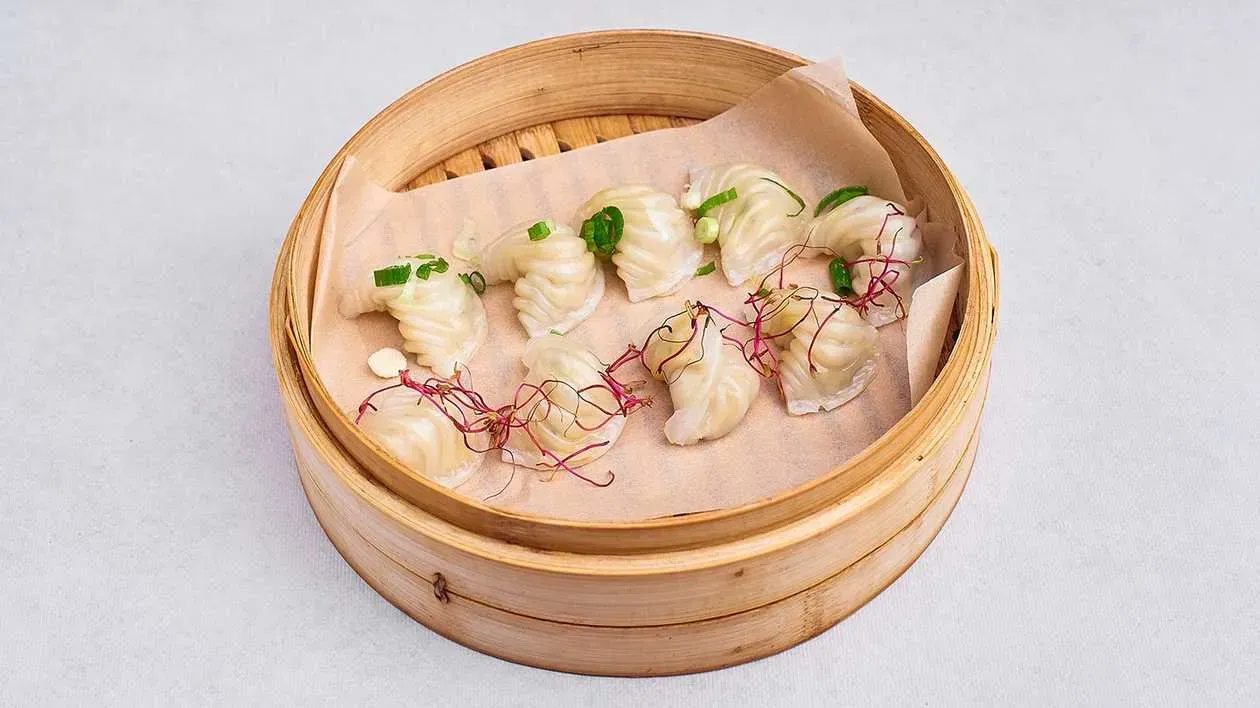 Har Gow Vegetables, Tofu, Shiitake