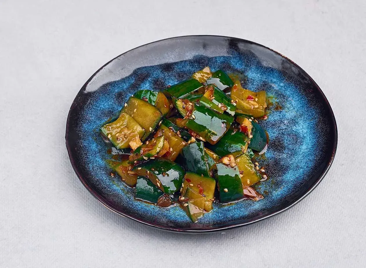 Spicy Cucumber