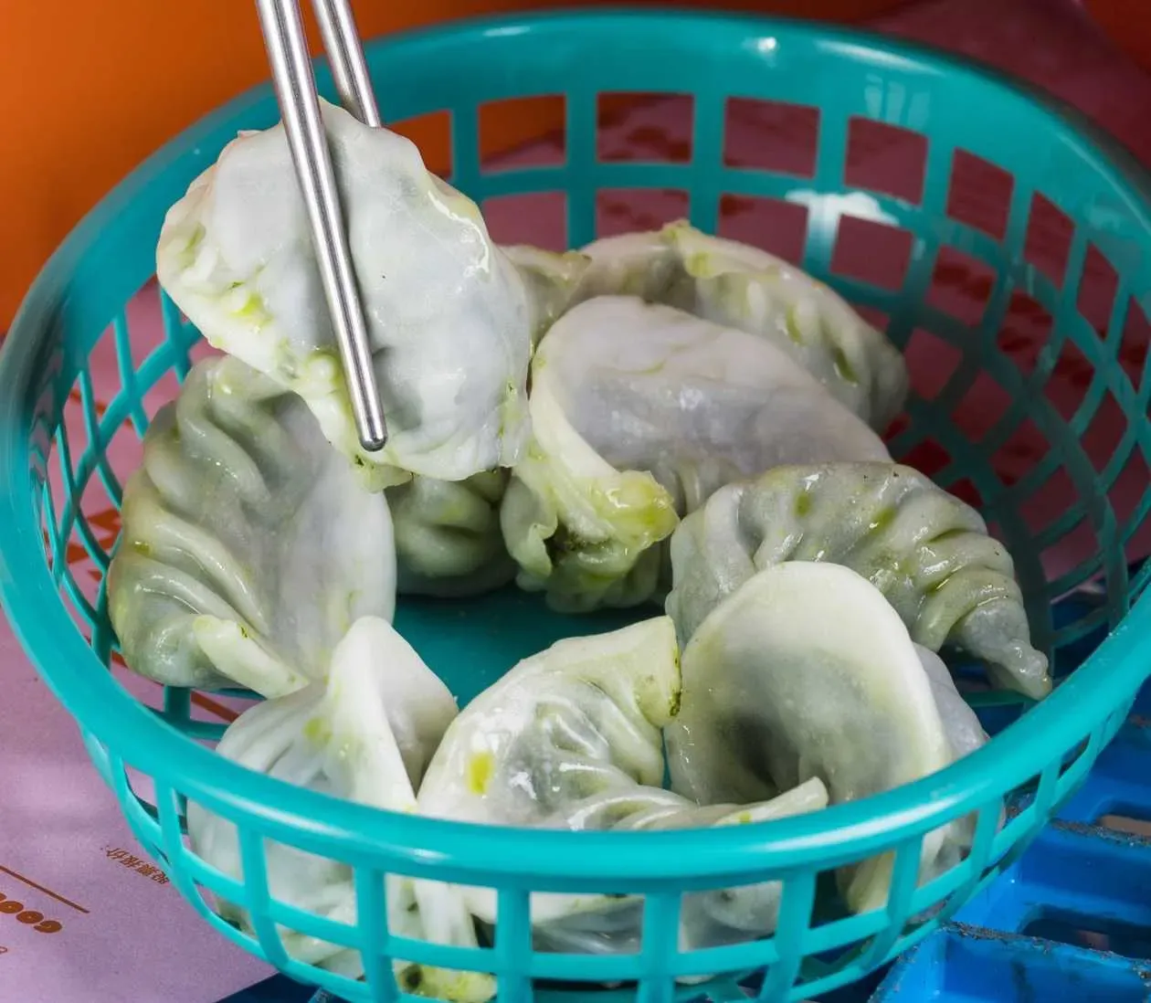 Jiaozi Spinach, Cheese