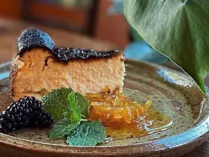Basque Cheesecake