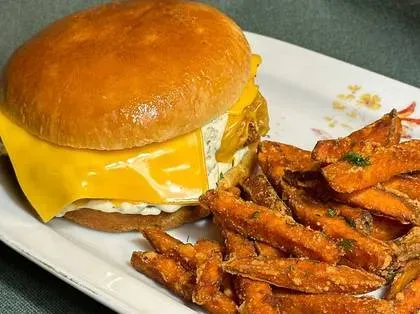 FISH BURGER