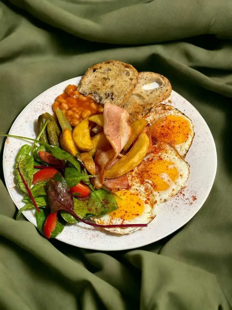 THE FOLKS BREAKFAST