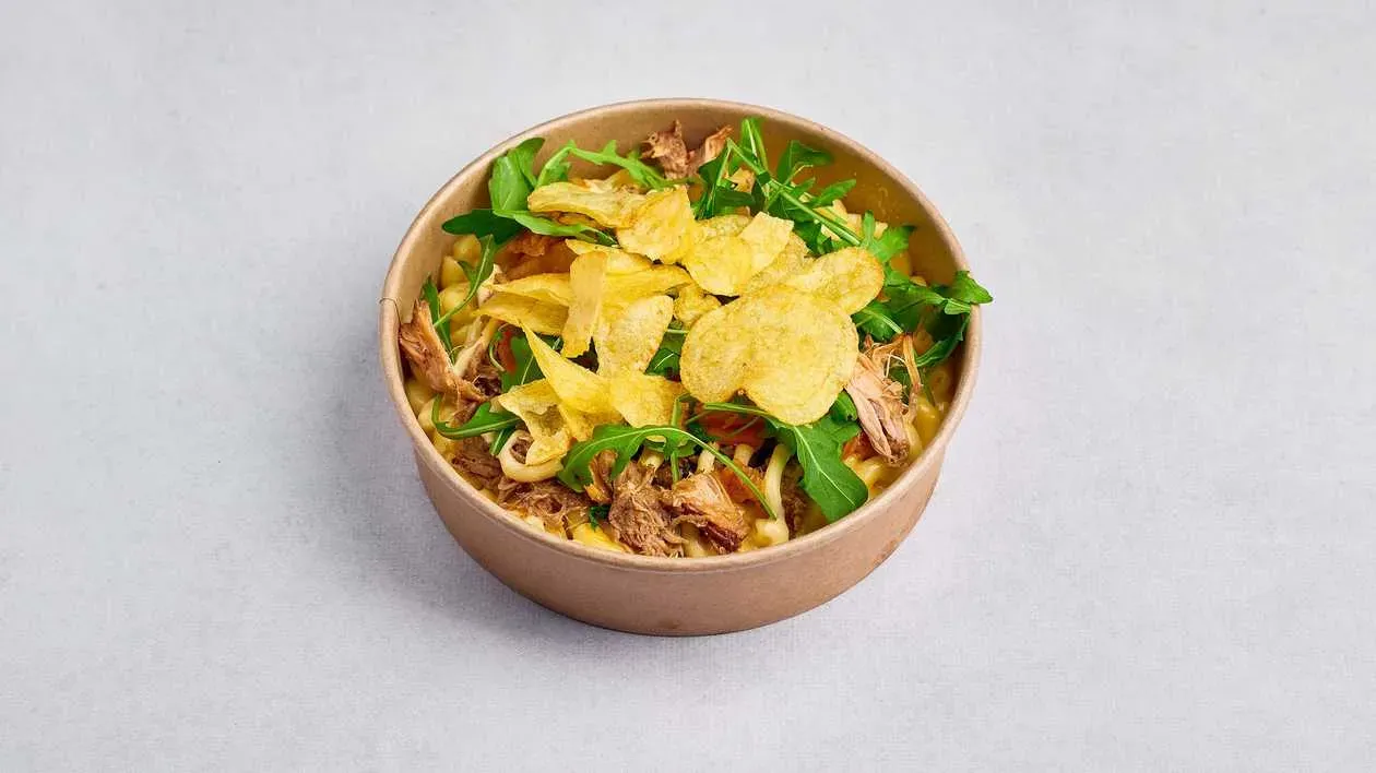 Mac & Cheese Pulled Pork