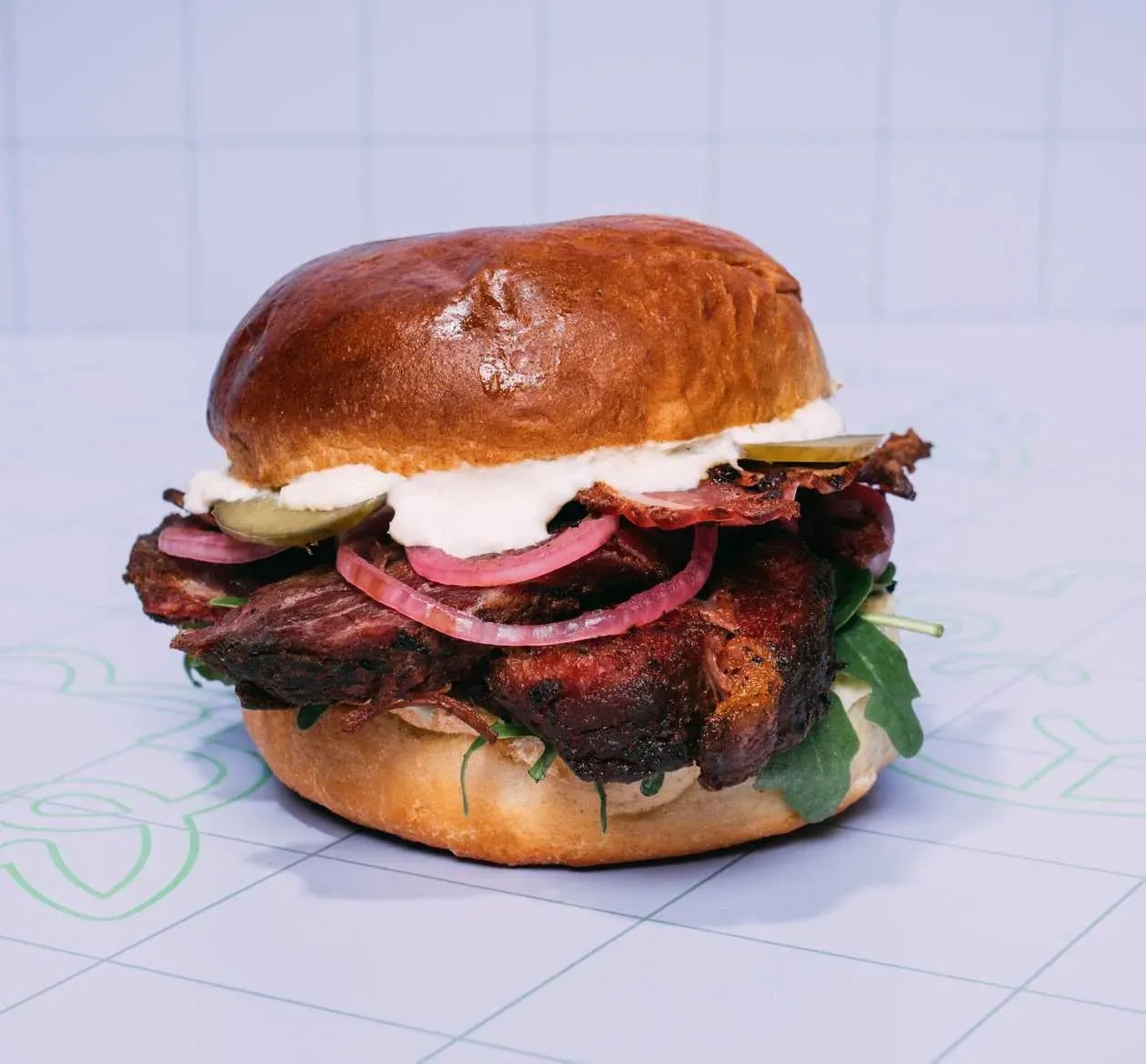 Kanapka z pastrami