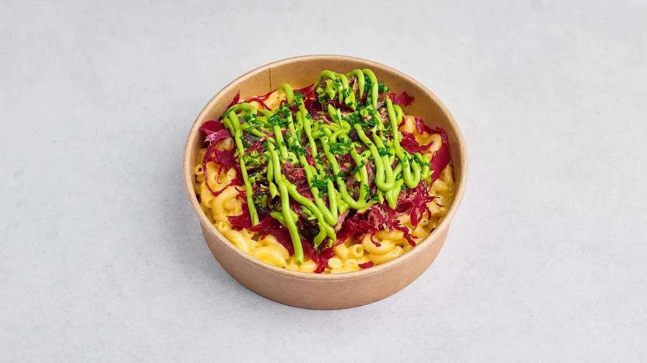 Mac & Cheese Żebro