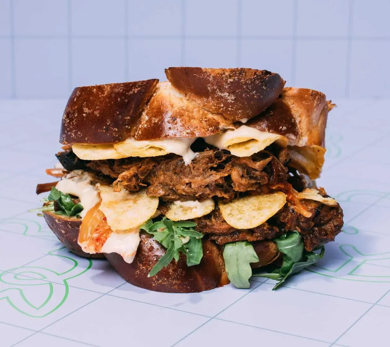 Kanapka pulled pork