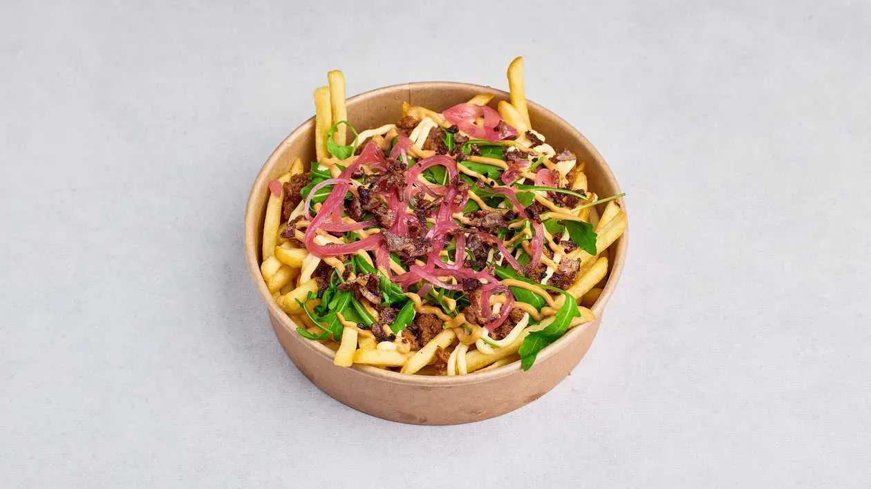 Frytki ragù