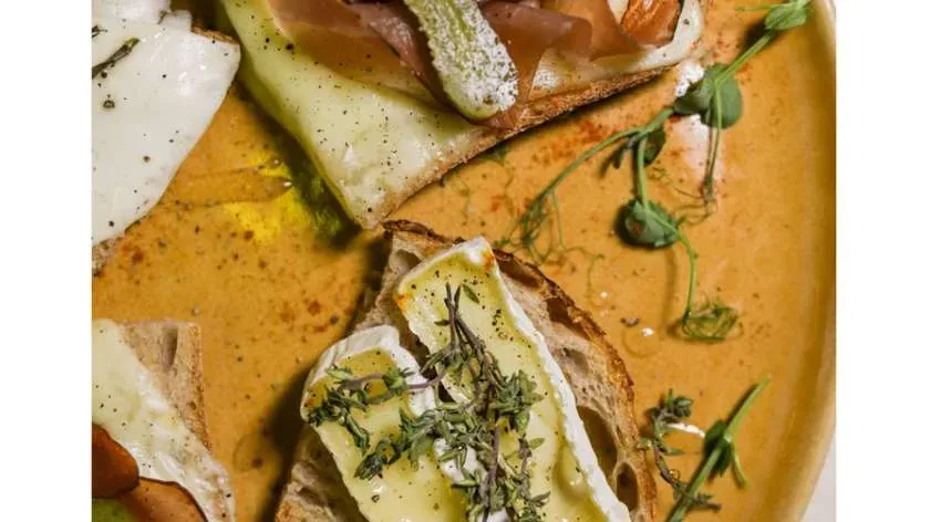 Tartines fromage mix