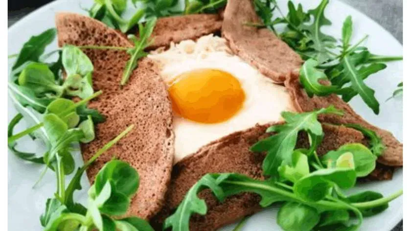Galette au thon