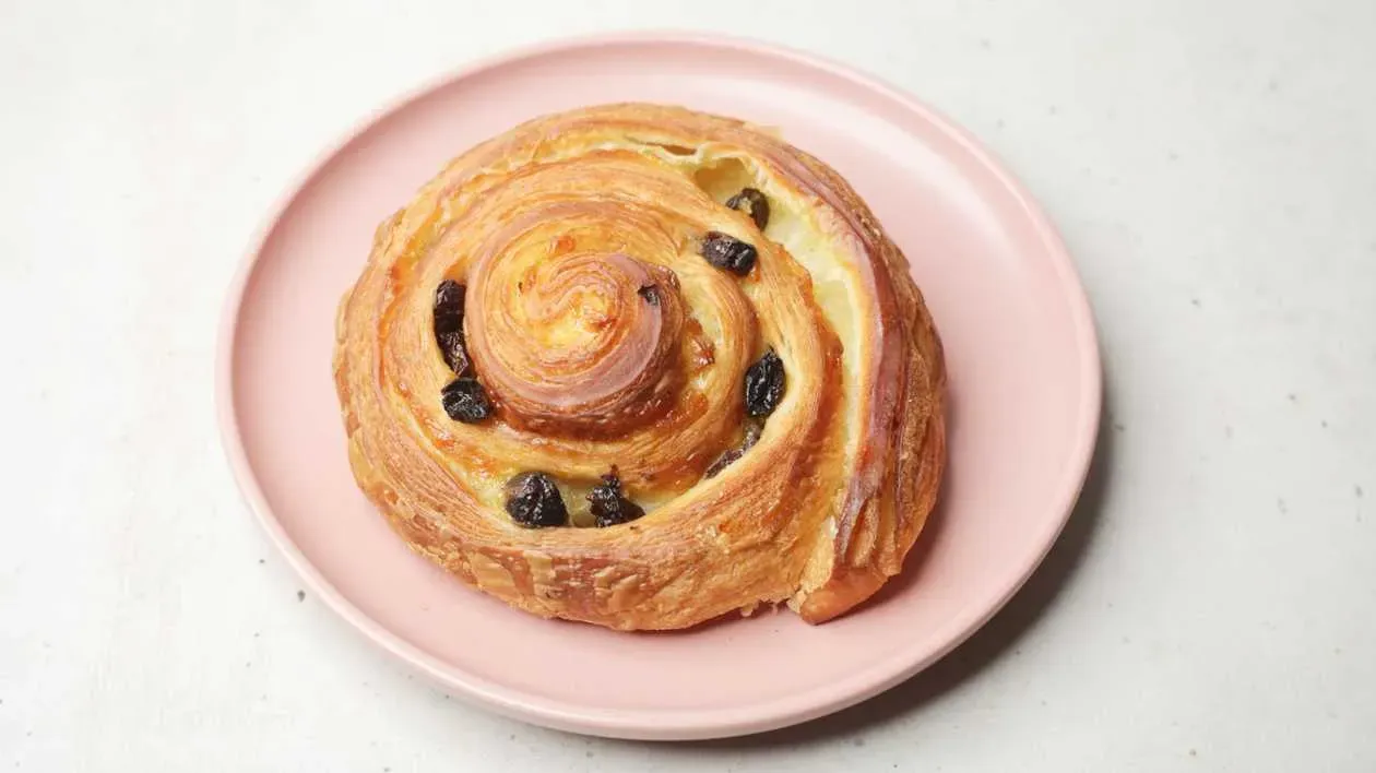 Pain aux raisins
