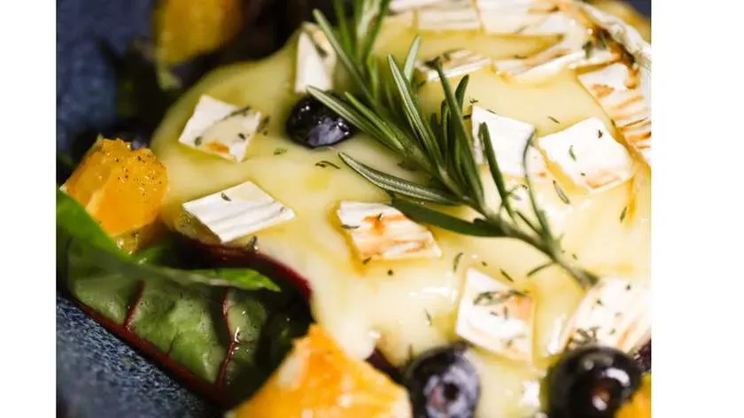 Camembert chaud