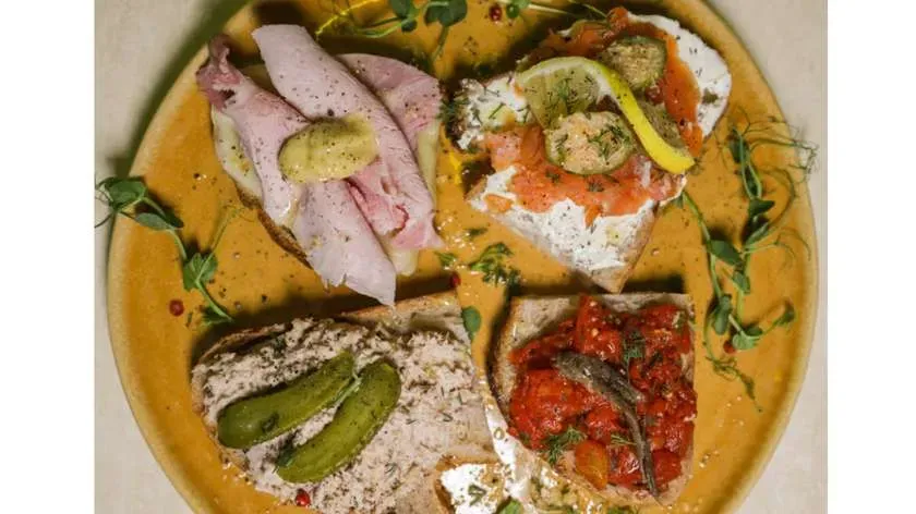 Tartines mix