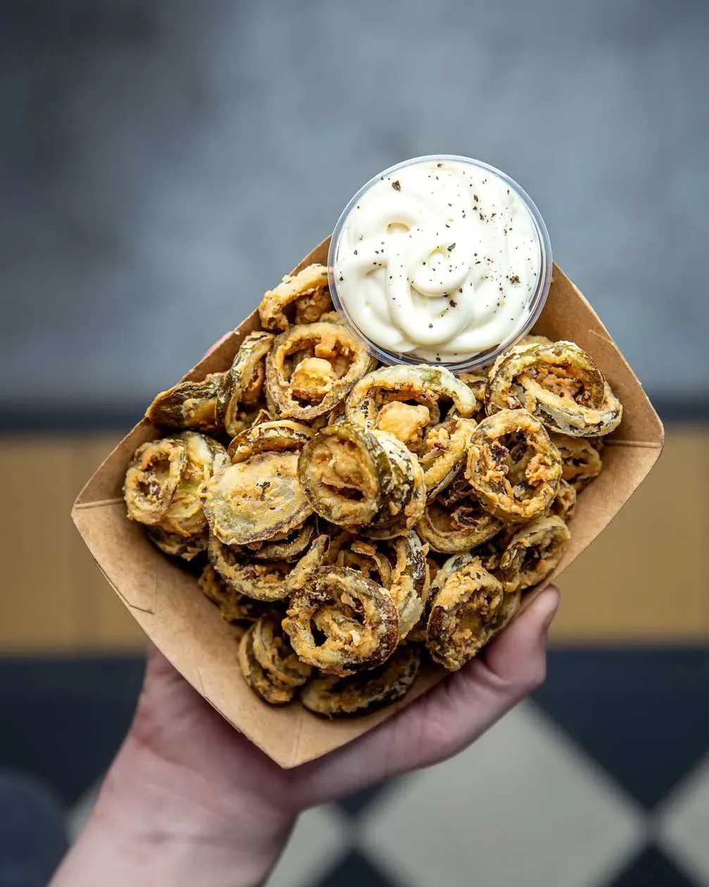 Crispy Jalapeno Bites