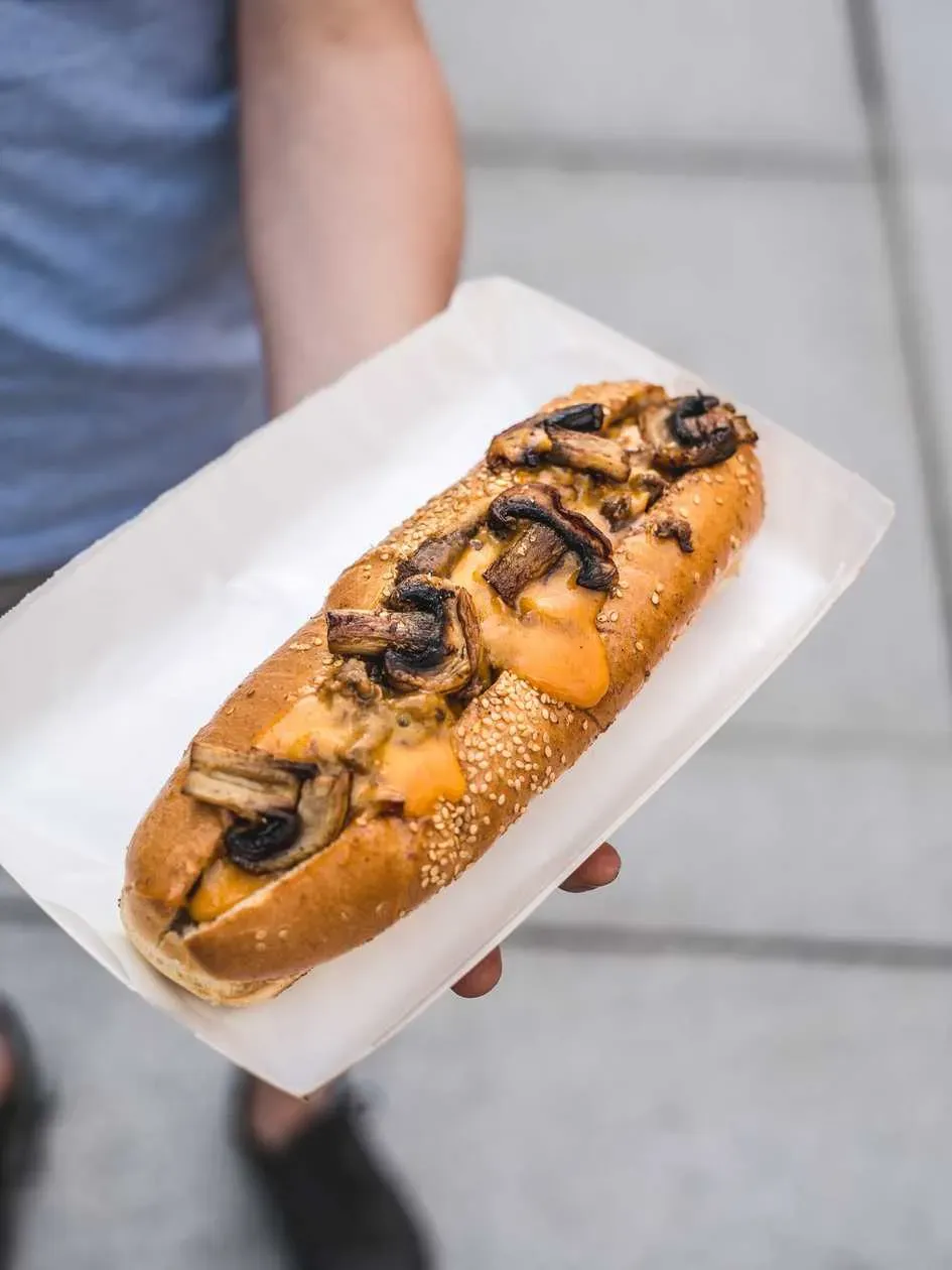 Mushroom Swiss
