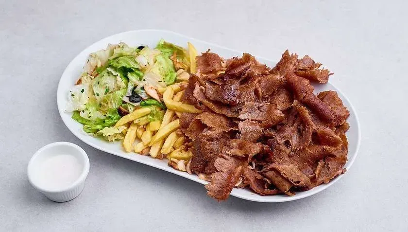 Beef Kebab in plate