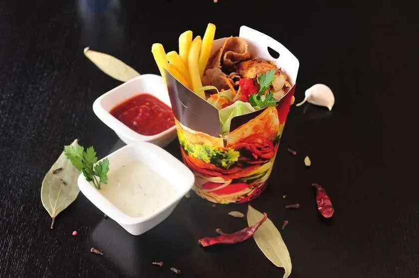 Kebab Box with beef