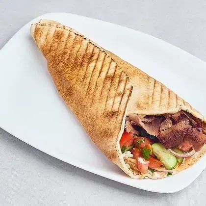 Kebab Mega with beef