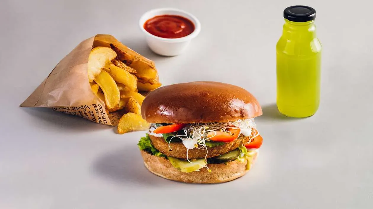 Cieciorex Burger Set