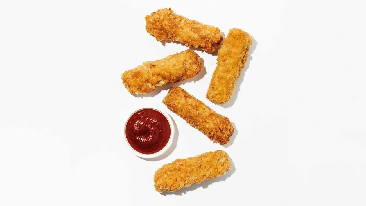 Plant-based Chicken Strips (x3)