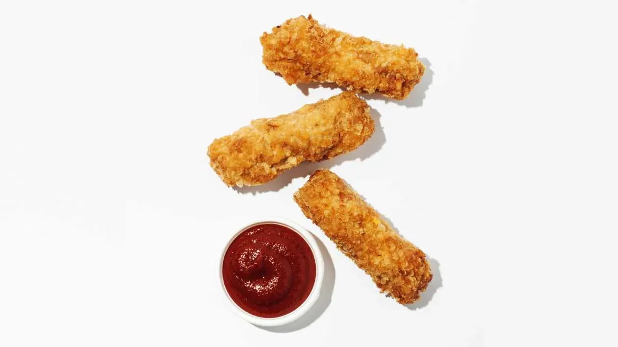 Plant-based Chicken Strips (x3)