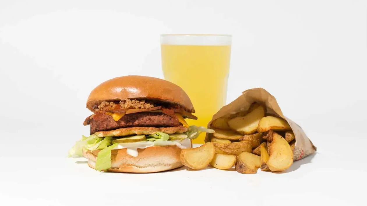 Burger Vegan Drwal Set