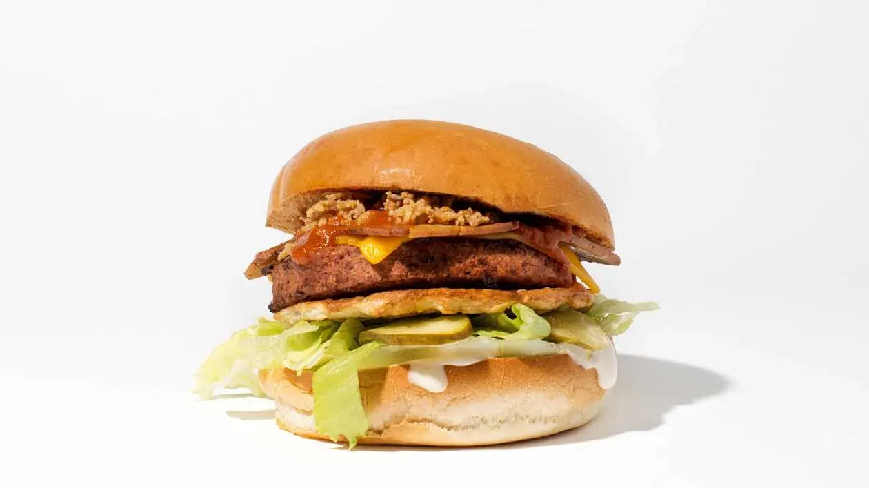 Burger Vegan Drwal