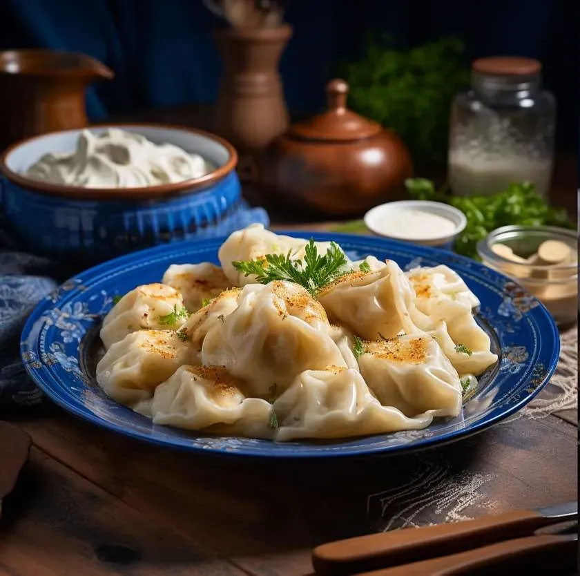 Pierogi with Potatoes and Onion
