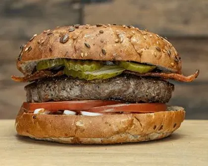 Zestaw Burger BBQ