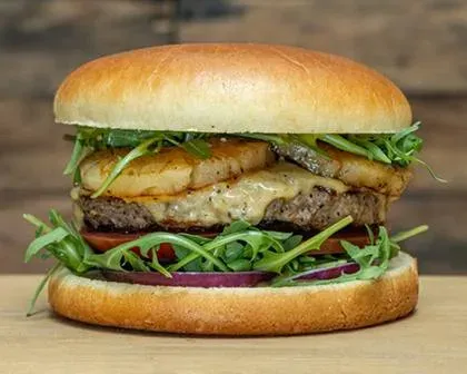 Zestaw Burger Aloha