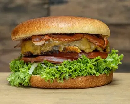 Zestaw Burger Bacon Cheese