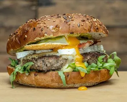 Zestaw Burger Egg