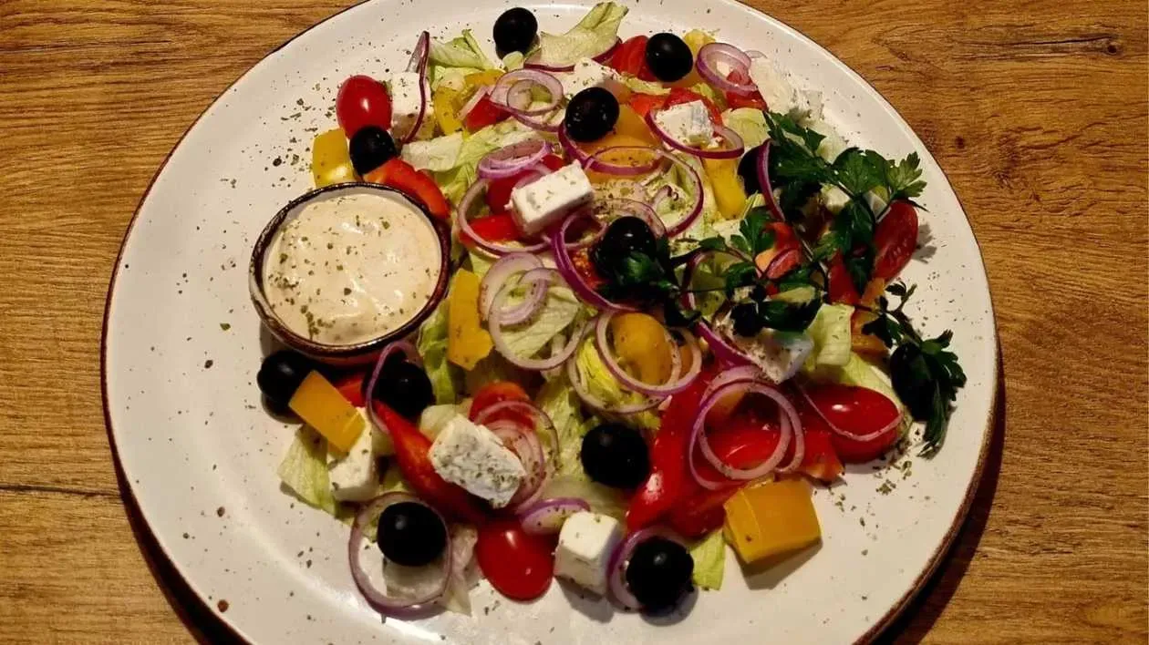 Caucasian Salad