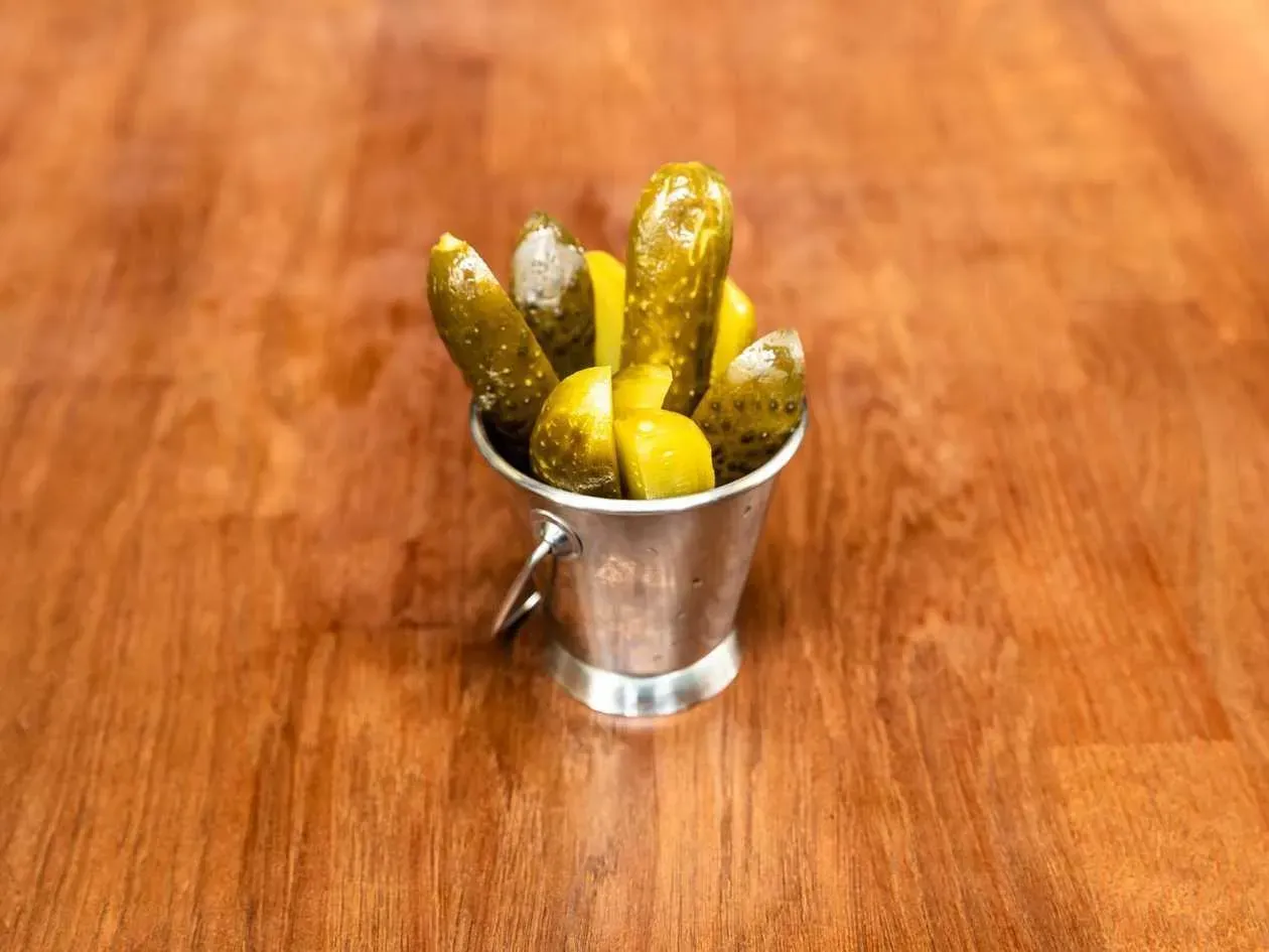 Pickled Cucumbers