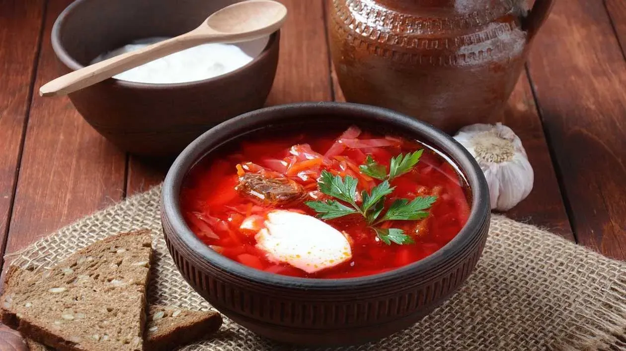 Ukrainian Borscht