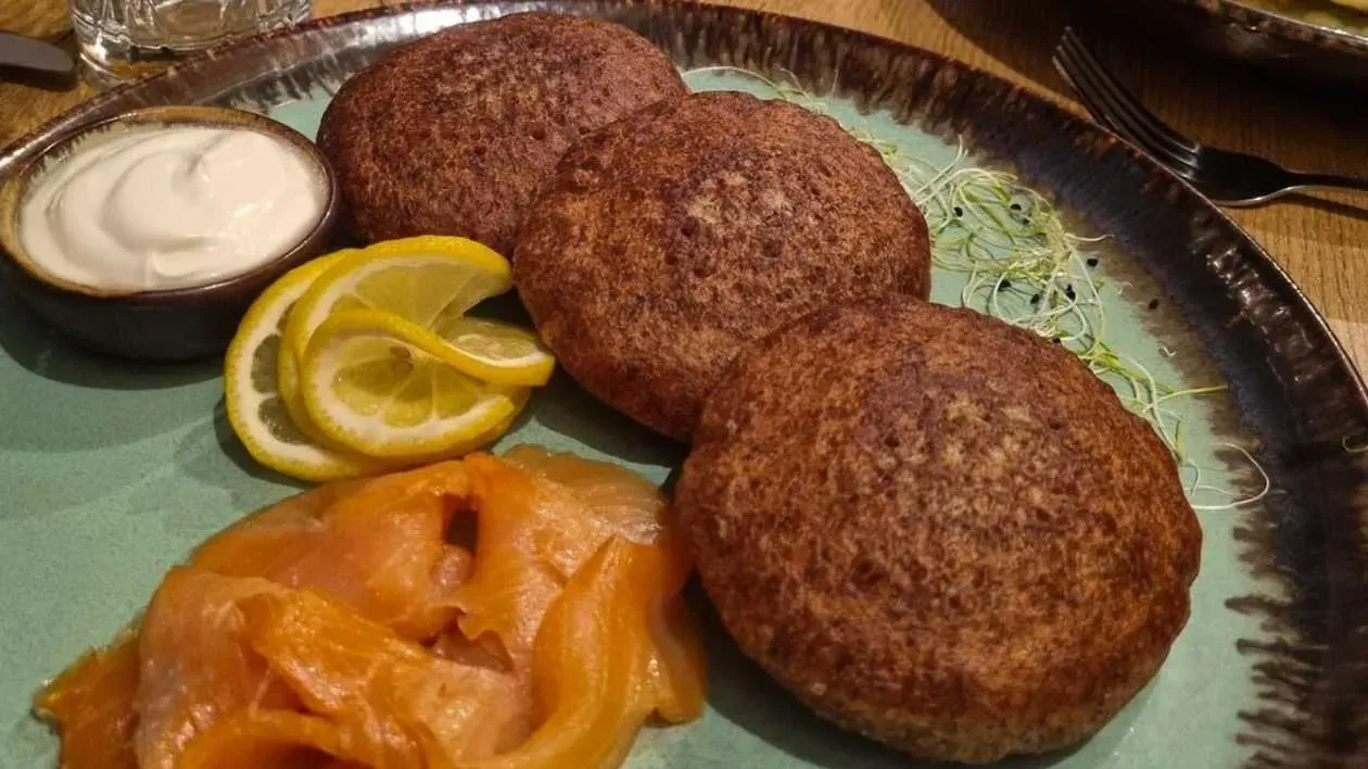 Buckwheat Pancakes