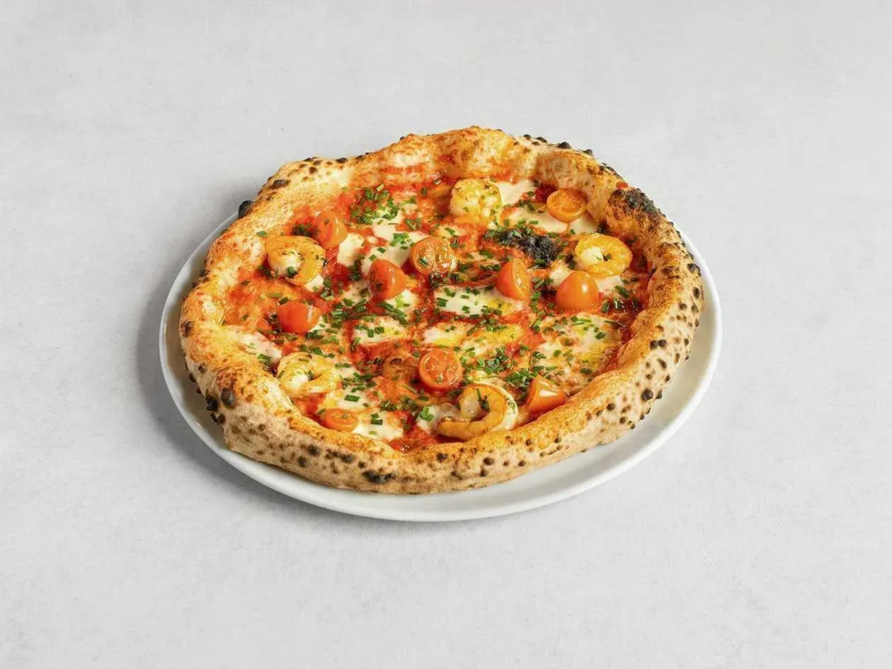 PIZZA GAMBERETTI