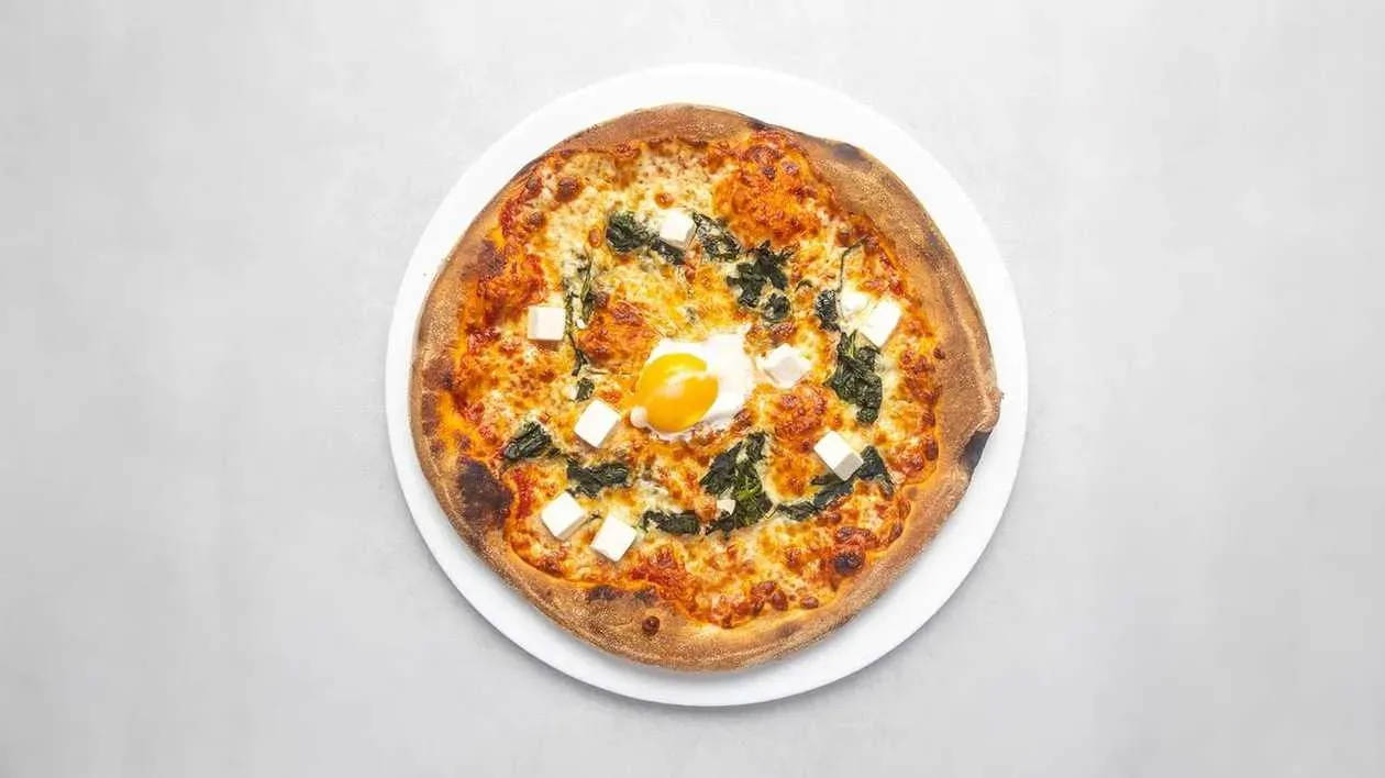 Pizza Szpinaci