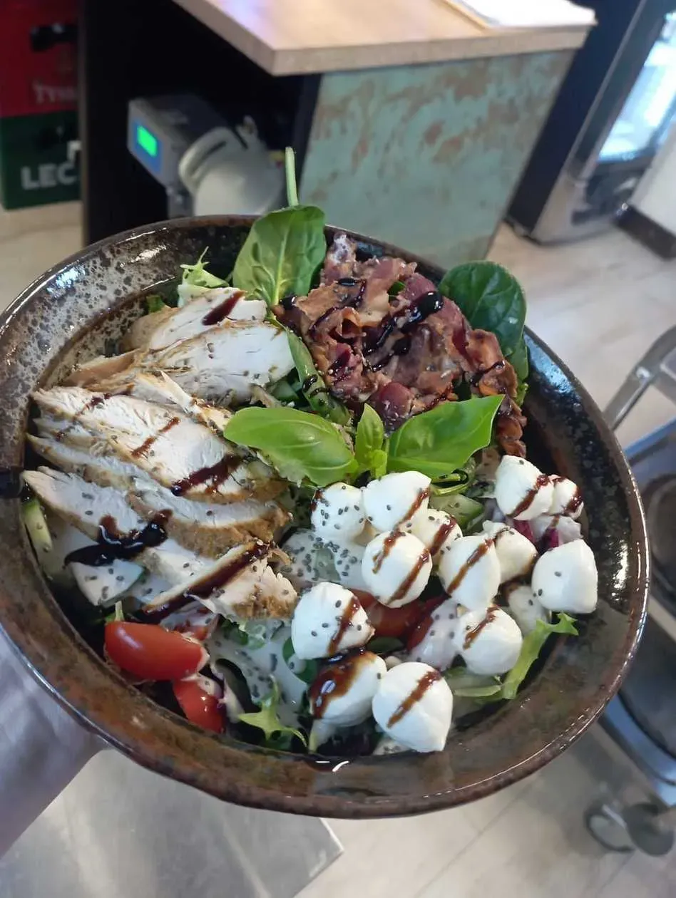 Spinach Salad