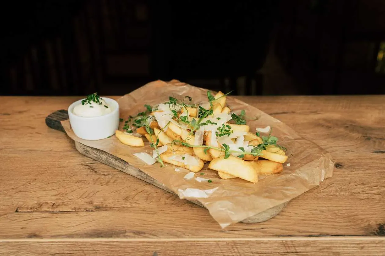 Potato & Parmesan Fries